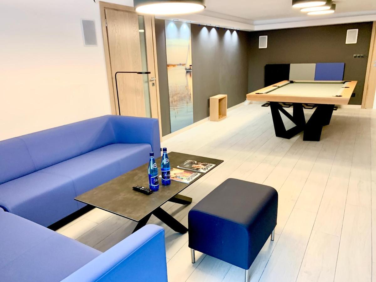 Cobalt Apartments Mikołajki Extérieur photo