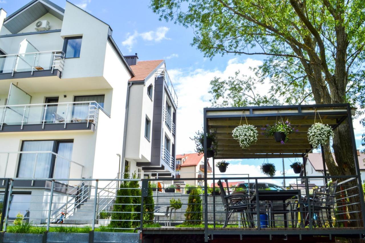 Cobalt Apartments Mikołajki Extérieur photo