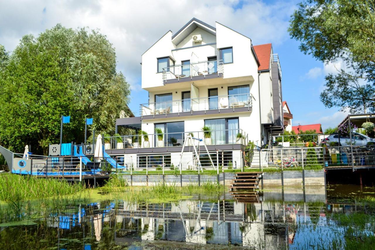 Cobalt Apartments Mikołajki Extérieur photo