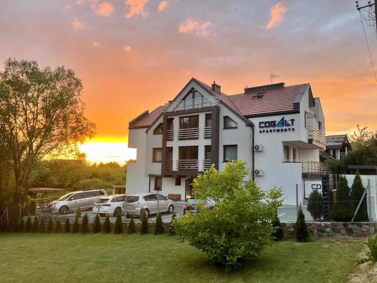 Cobalt Apartments Mikołajki Extérieur photo