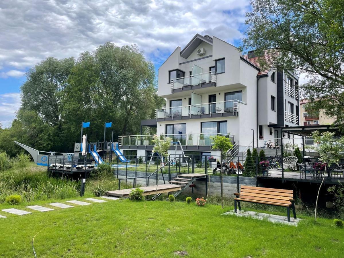 Cobalt Apartments Mikołajki Extérieur photo