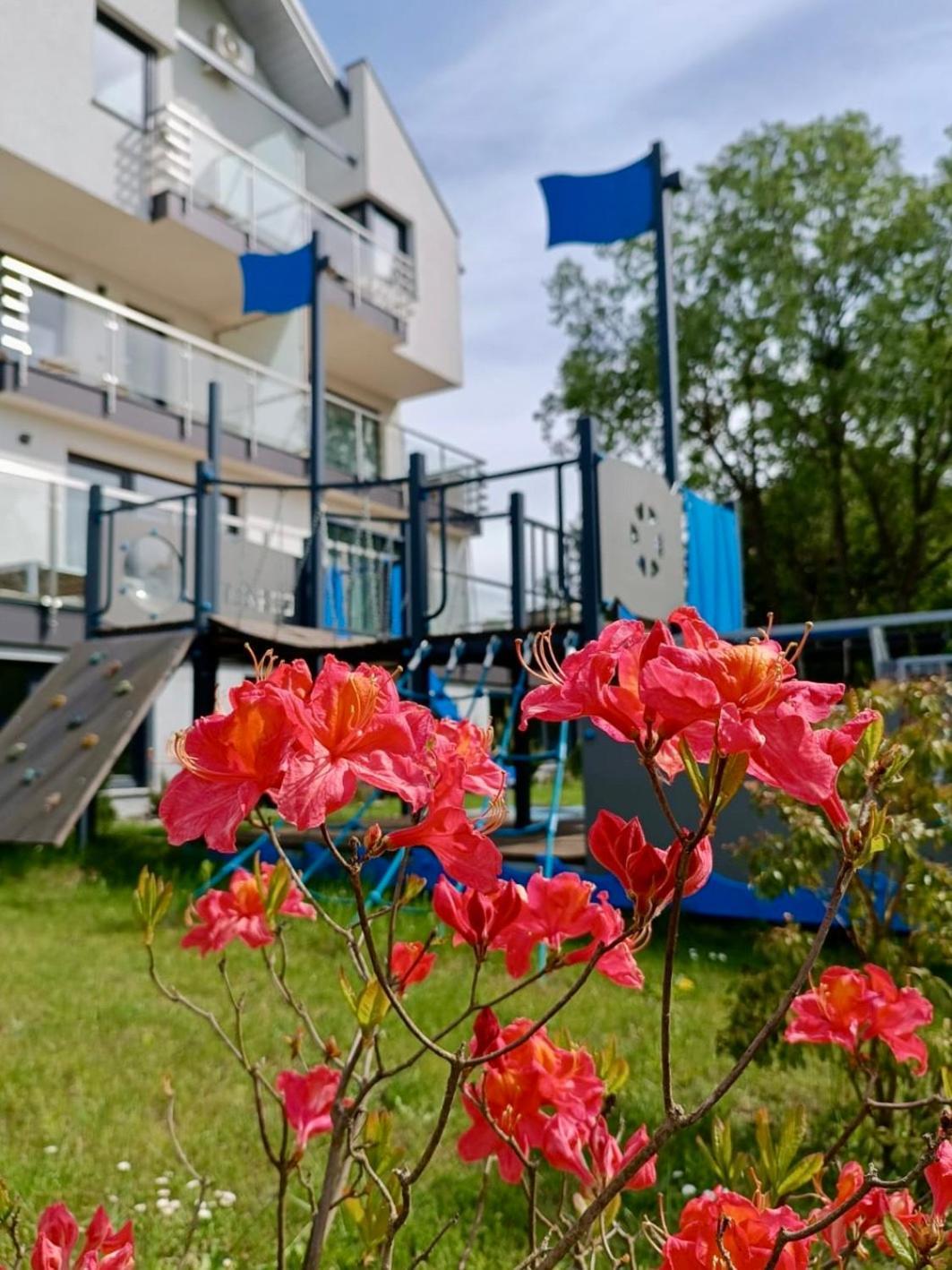Cobalt Apartments Mikołajki Extérieur photo