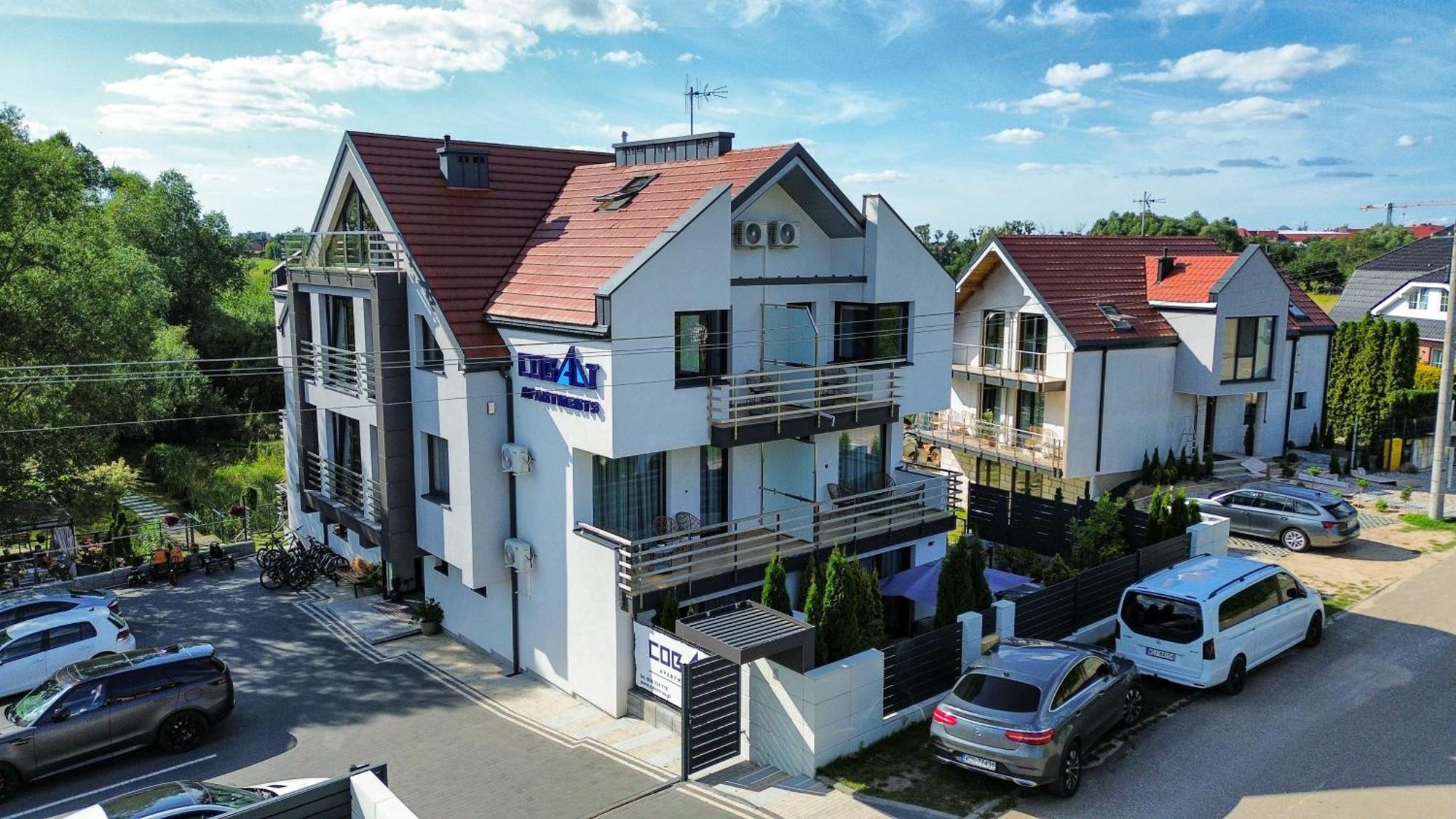 Cobalt Apartments Mikołajki Extérieur photo