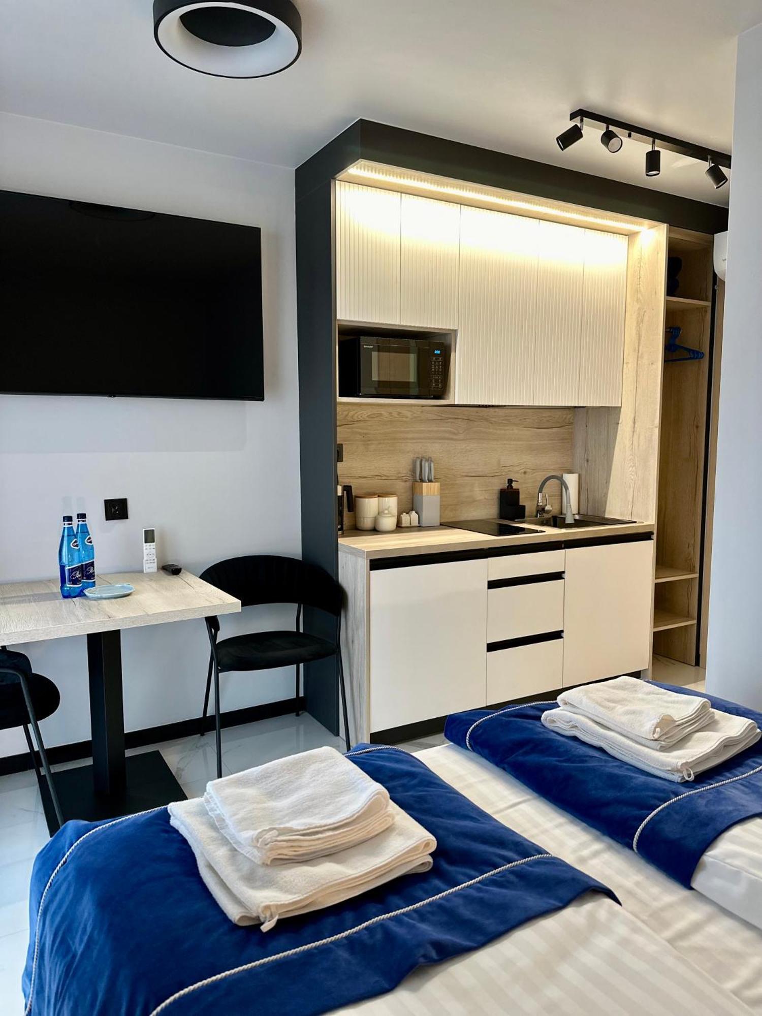 Cobalt Apartments Mikołajki Extérieur photo