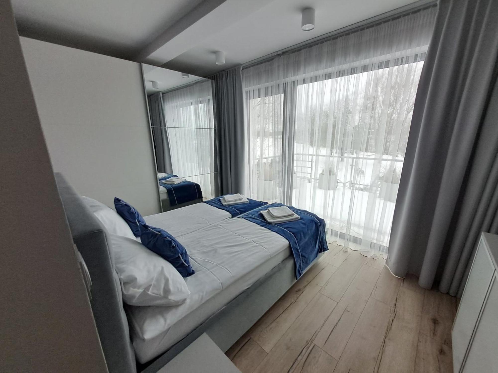 Cobalt Apartments Mikołajki Extérieur photo